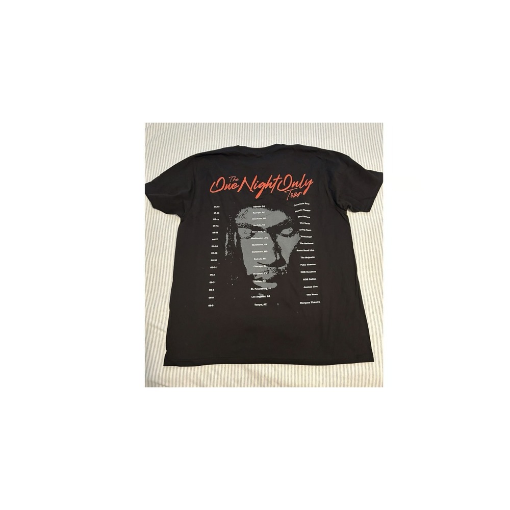 Hunxoho The One Night Only Tour 2024 Short Sleeve Crew Neck T-shirt SZ XL
